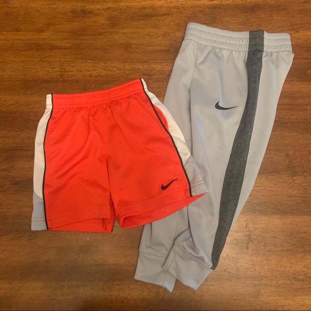 Lot of 4 Nike Bottoms